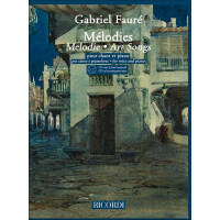 Mélodies (+CD) pour chant et piano