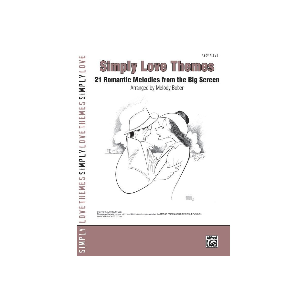 Simply Love Themes: for easy piano box