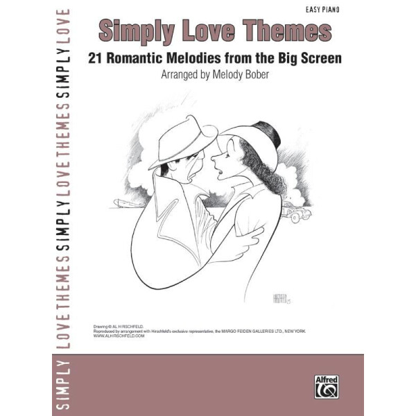 Simply Love Themes: for easy piano