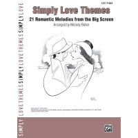 Simply Love Themes: for easy piano