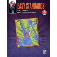 Easy Standards (+CD): for C, Eb, and
