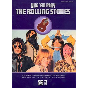 Uke an play The Rolling Stones