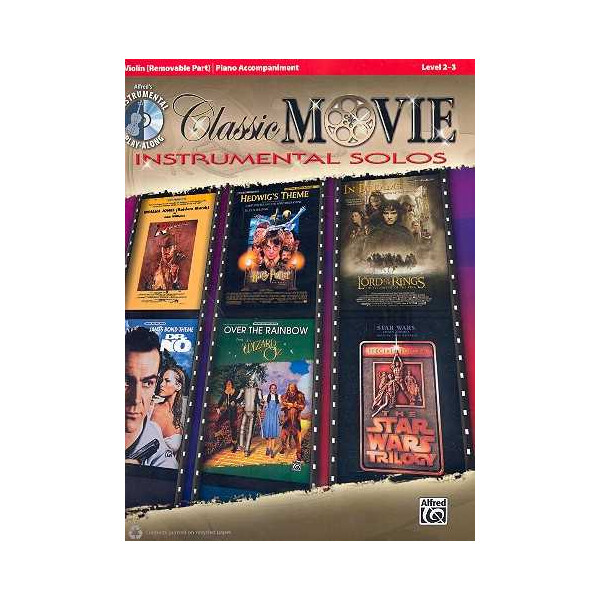 Classic Movie Instrumental Solos (+CD):