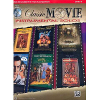 Classic Movie Instrumental Solos (+CD):