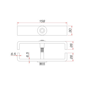 GUIL TMU-07/440 connecting clamp