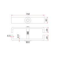 GUIL TMU-07/440 connecting clamp