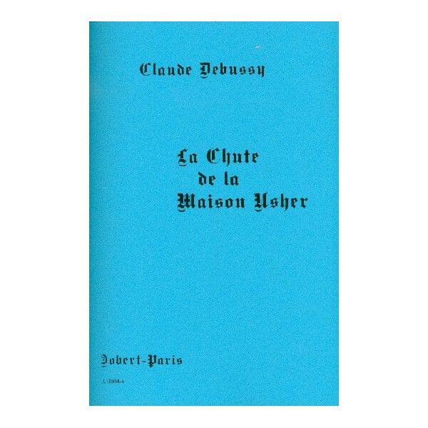 La Chute de la Maison Usher pour orchestre