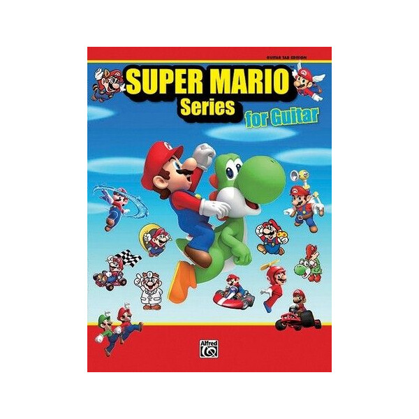 Super Mario Series: for guitar/tab