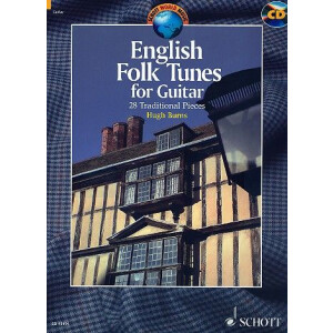 English Folk Tunes (+CD): for guitar/tab