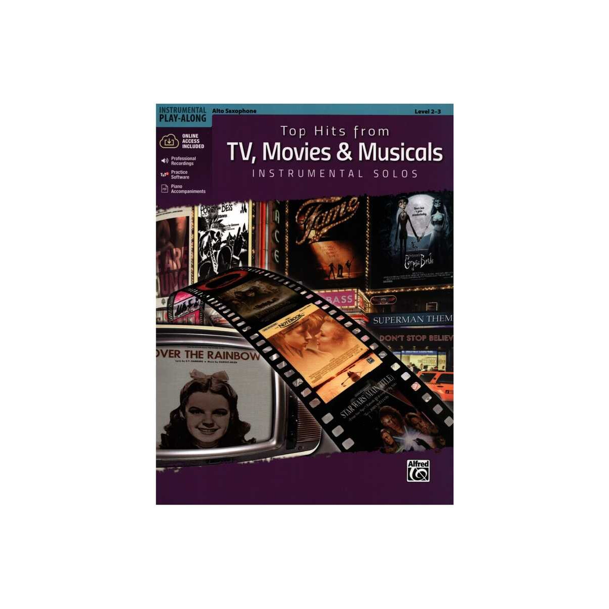 Top Hits from TV, Movies and Musicals (+ box