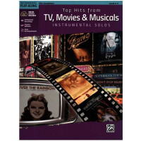 Top Hits from TV, Movies and Musicals (+Online Audio)