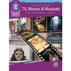 Top Hits from TV, Movies and Musicals (+MP3-CD):