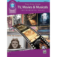 Top Hits from TV, Movies and Musicals (+MP3-CD):