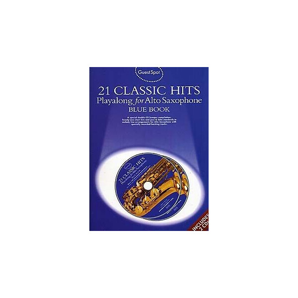 21 Classic Hits blue Book (+2 CDs):