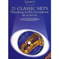 21 Classic Hits blue Book (+2 CDs):