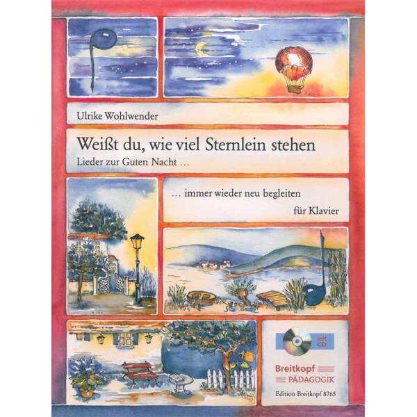 Weißt du wie viel Sternlein stehen (+CD):