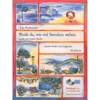 Weißt du wie viel Sternlein stehen (+CD):