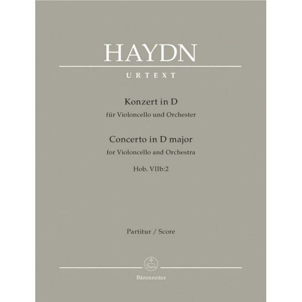 Konzert D-Dur Hob.VIIb:2