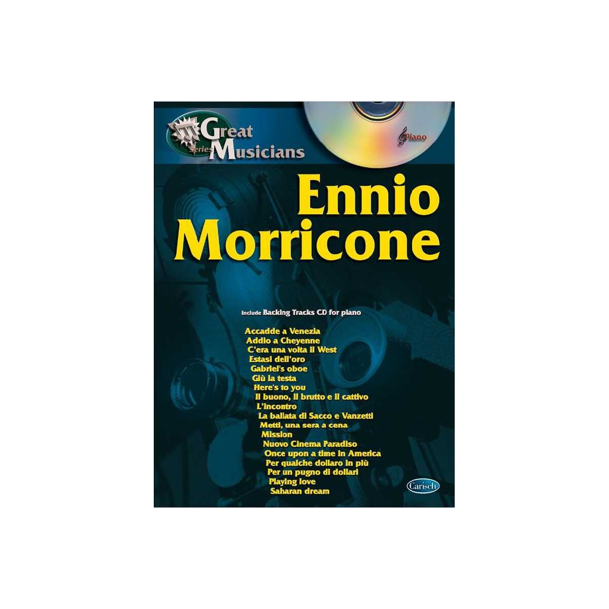 Ennio Morricone (+CD): for piano box
