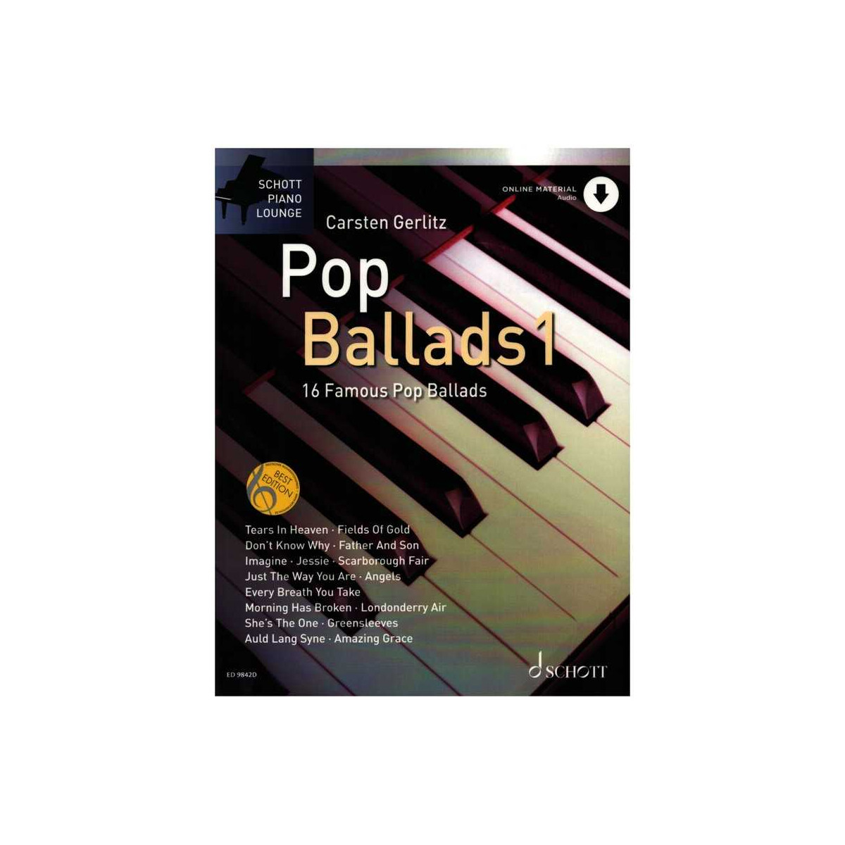 Pop Ballads Band 1 (+Online Audio) box