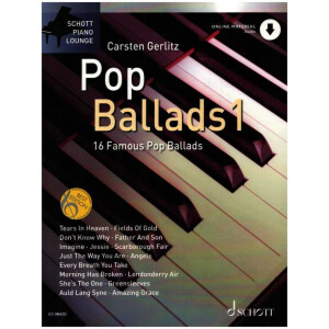 Pop Ballads Band 1 (+Online Audio)