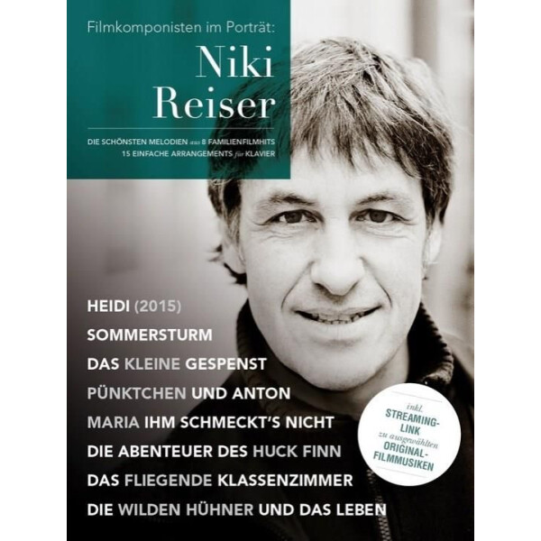 Filmkomponisten im Porträt Band 2 - Niki Reiser: