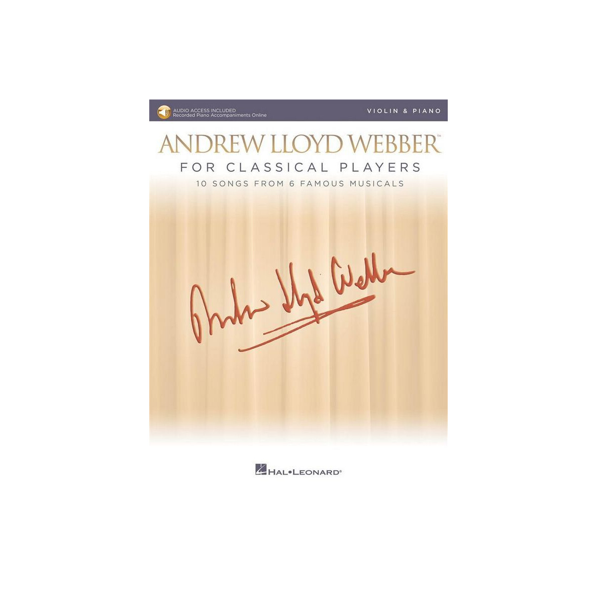 Webber for classical Players (+Audio Acc box