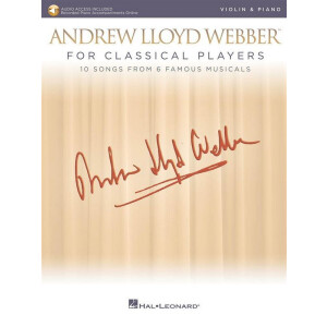 Webber for classical Players (+Audio Access):