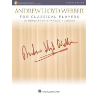 Webber for classical Players (+Audio Access):