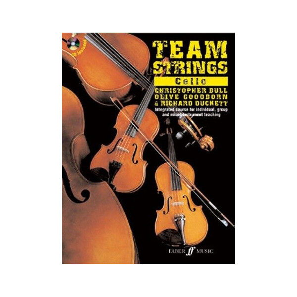 Team Strings (+CD) for cello