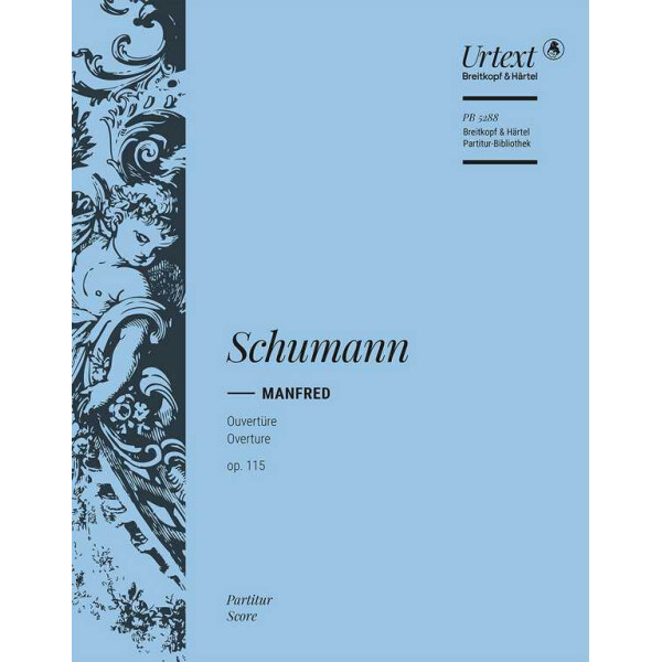Ouvertüre zum Dramatischen Gedicht Manfred nach Lord Byron op.115