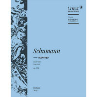 Ouvertüre zum Dramatischen Gedicht Manfred nach Lord Byron op.115