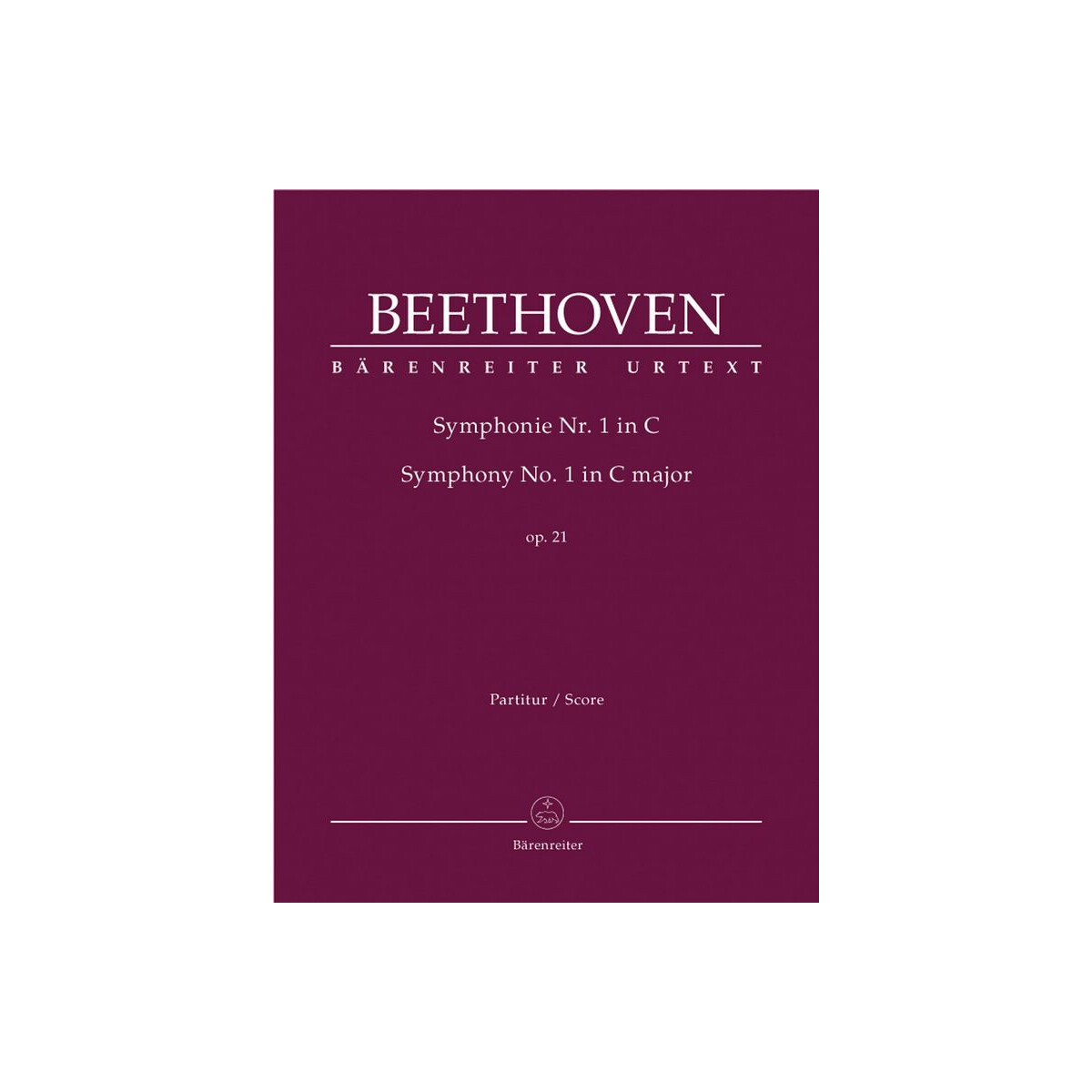 Sinfonie C-Dur Nr.1 op.21