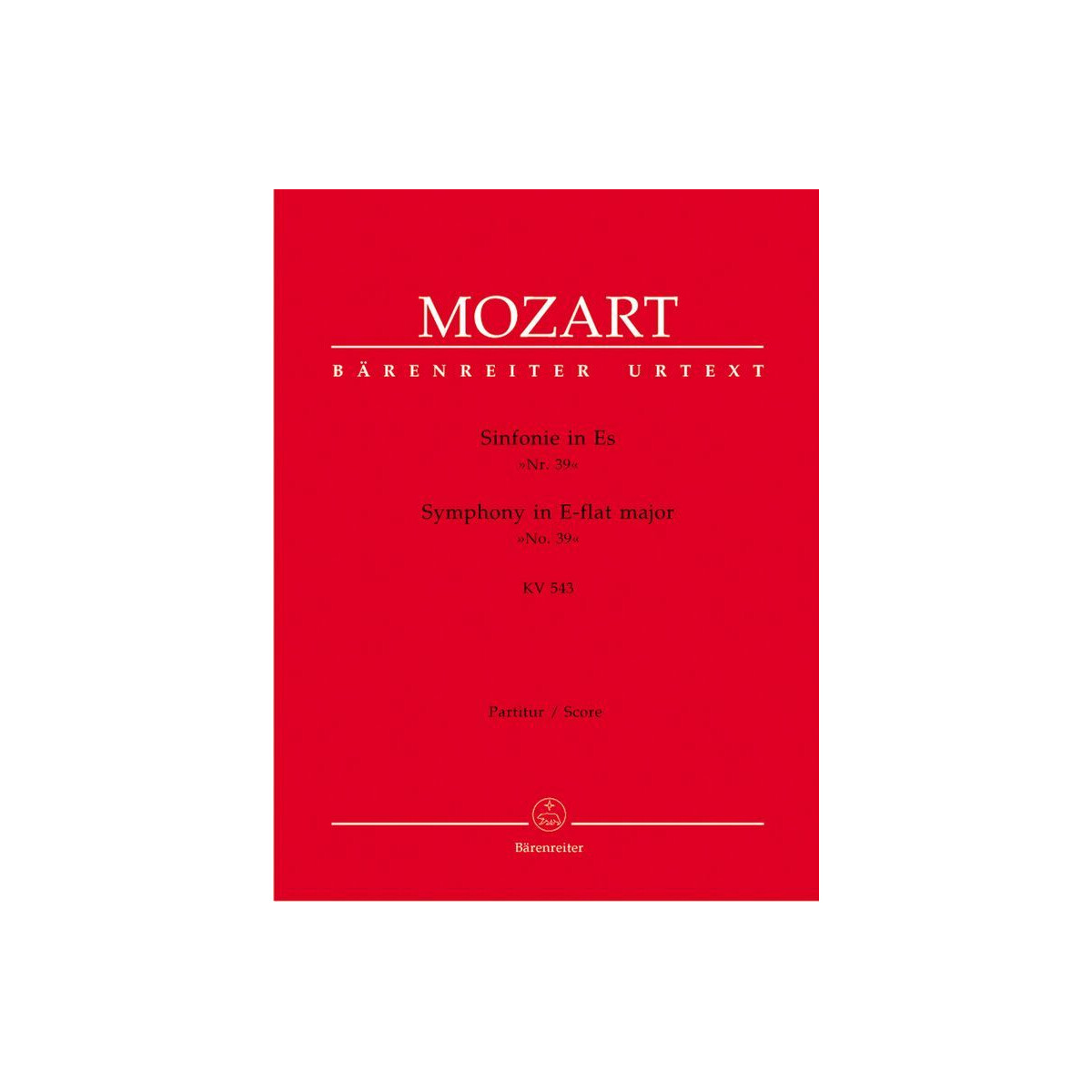 Sinfonie Es-Dur KV543