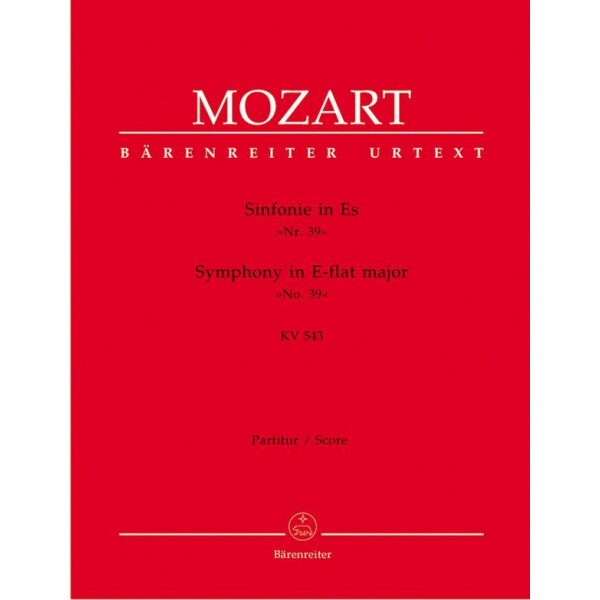 Sinfonie Es-Dur KV543