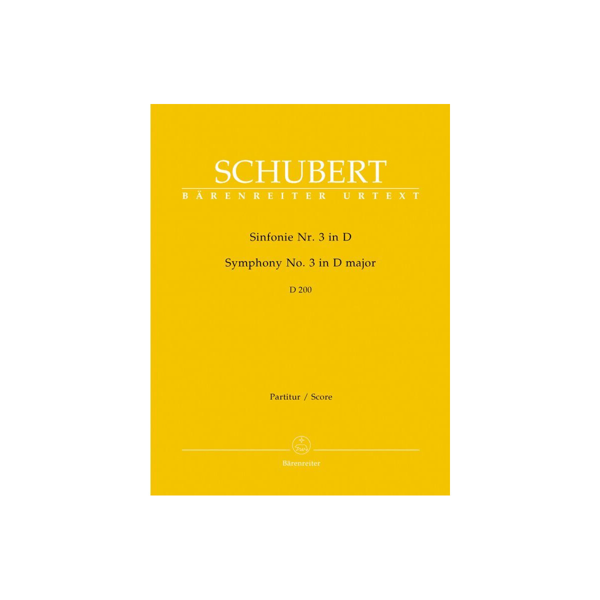 Sinfonie D-Dur Nr.3 D200