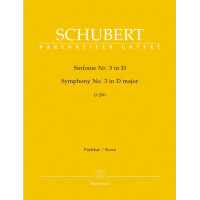 Sinfonie D-Dur Nr.3 D200