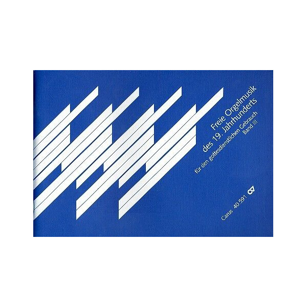 Freie Orgelmusik des 19. Jahrhunderts