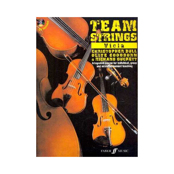 Team Strings (+ CD) for viola