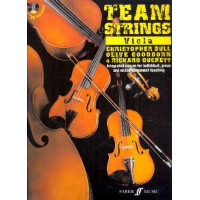Team Strings (+ CD) for viola