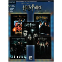 Selections from Harry Potter vol.1-5 (+Online Audio):
