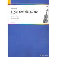 El corazón del Tango: für Violine und Klavier