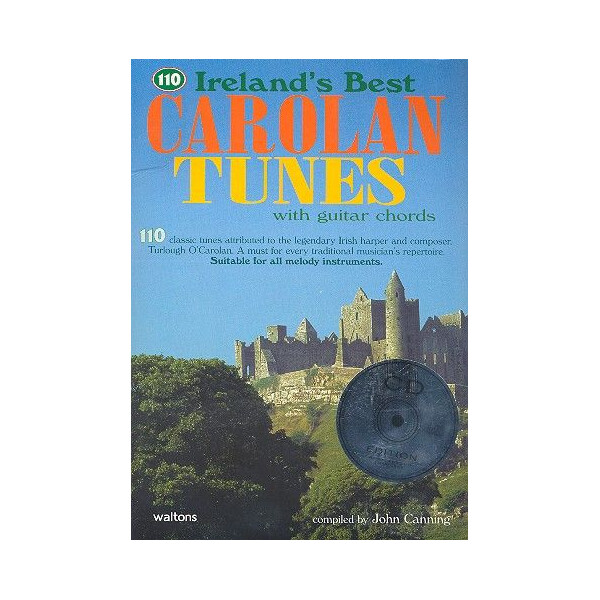 Irelands best Corolan Tunes (+CD):