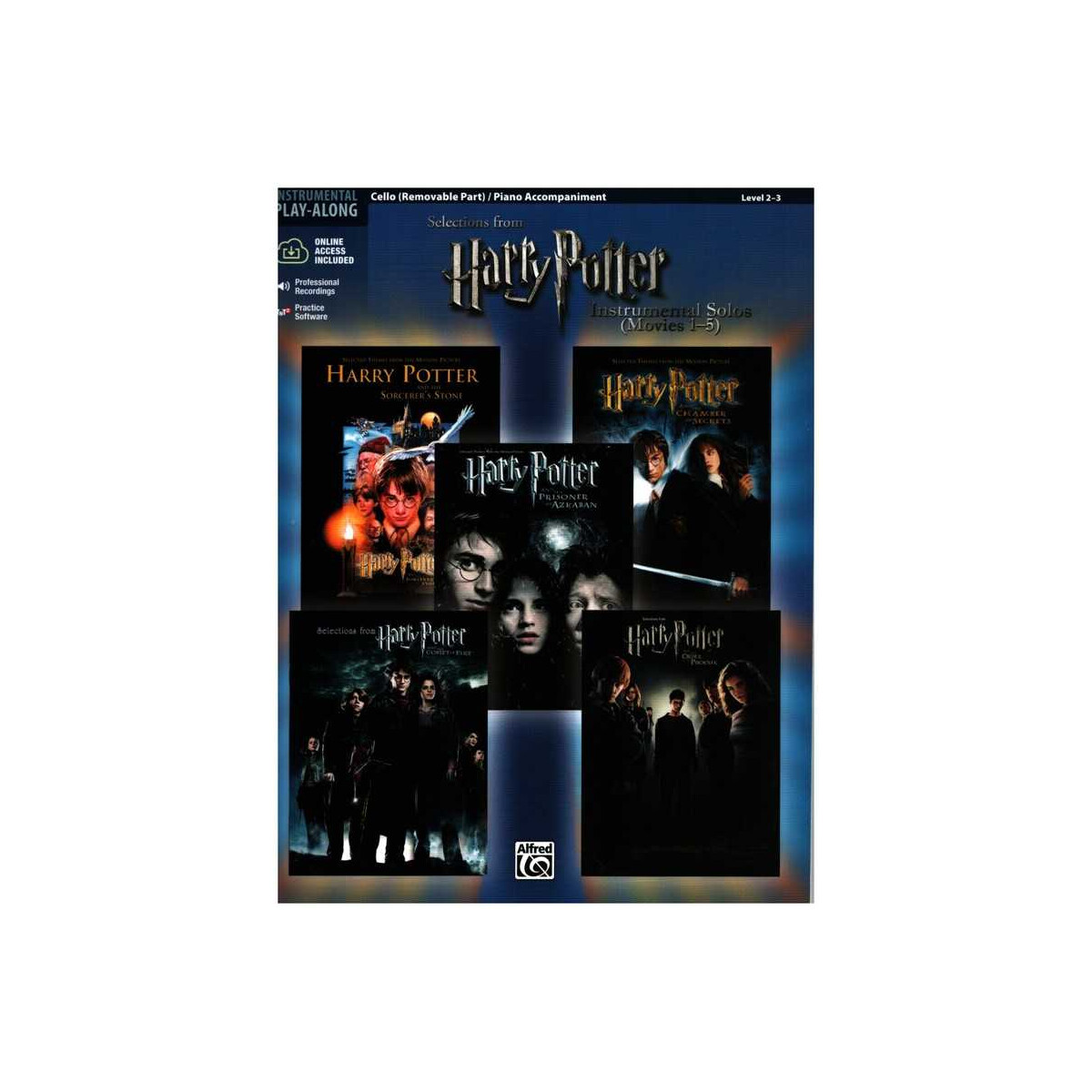 Selections from Harry Potter vol.1-5 (On box