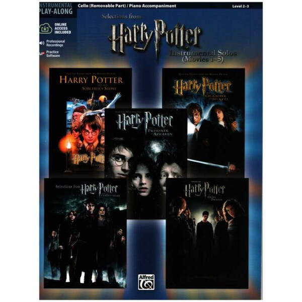 Selections from Harry Potter vol.1-5 (Online Audio):