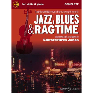 Jazz, Blues and Ragtime (+Online Audio)