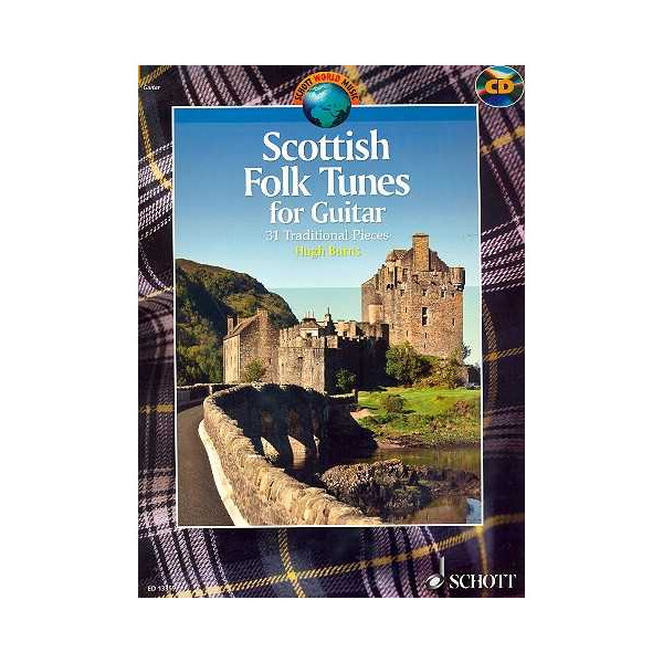 Scottish Folk Tunes (+CD)