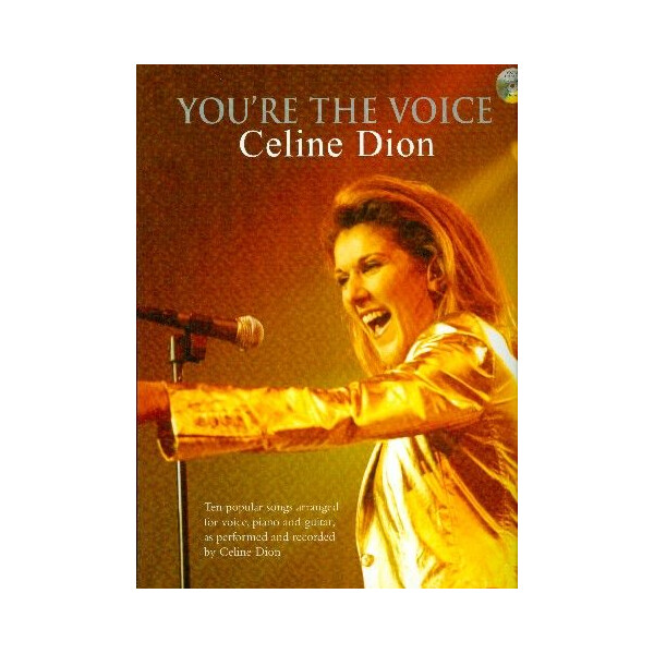 Youre The Voice (+CD): Celine Dion
