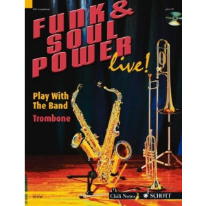 Funk and Soul Power live (+CD):