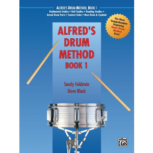 Alfreds Drum Method vol.1